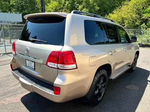 2008 Toyota Land Cruiser Base