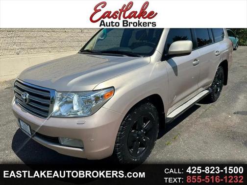 2008 Toyota Land Cruiser Base