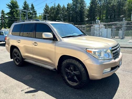 2008 Toyota Land Cruiser Base
