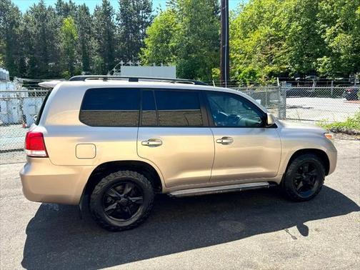 2008 Toyota Land Cruiser Base