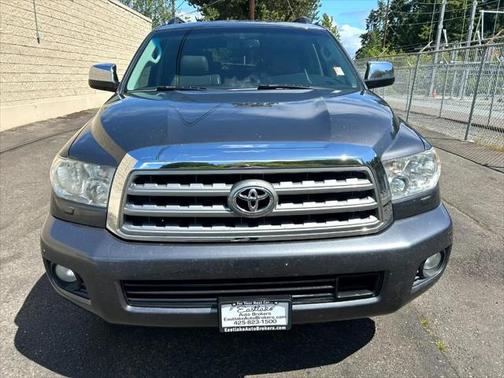 2016 Toyota Sequoia Platinum