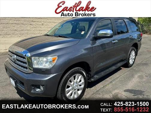 2016 Toyota Sequoia Platinum