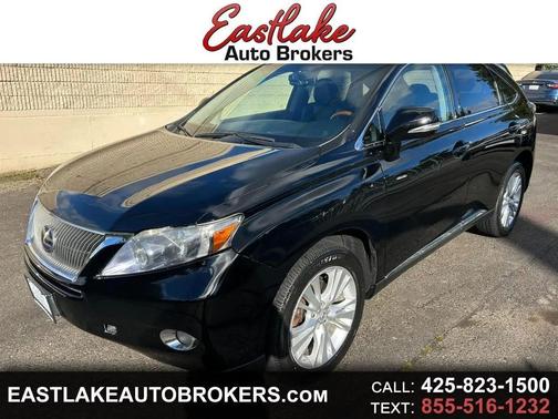 2010 Lexus RX 450h Base