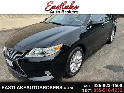 Obsidian 2014 Lexus ES 300h Base