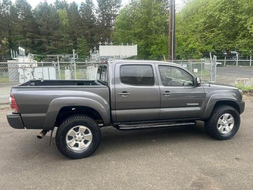Magnetic Gray Metallic 2012 Toyota Tacoma Base