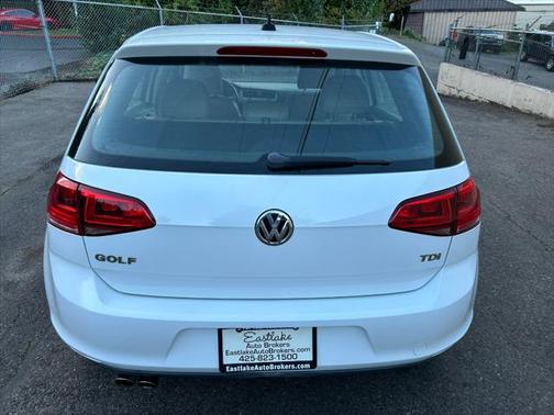2015 Volkswagen Golf DSG TDI S