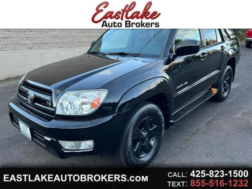 2003 Toyota 4Runner Limited V8