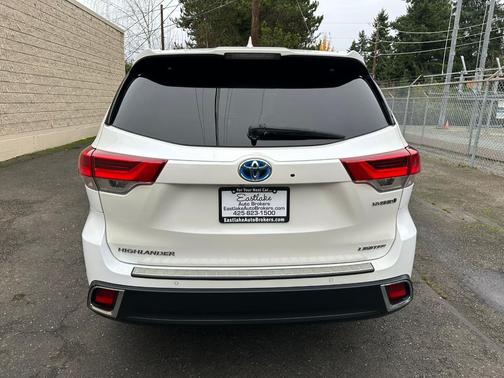 2019 Toyota Highlander Hybrid Limited