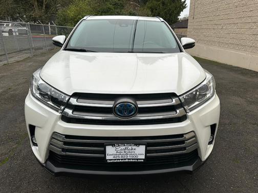 2019 Toyota Highlander Hybrid Limited