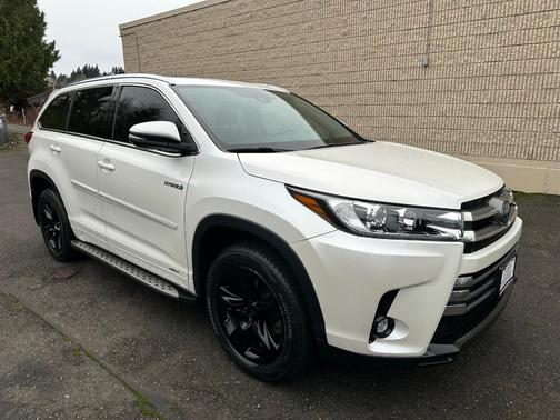 2019 Toyota Highlander Hybrid Limited