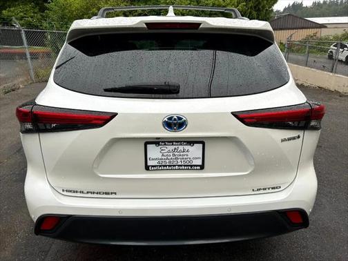 2020 Toyota Highlander Hybrid Limited