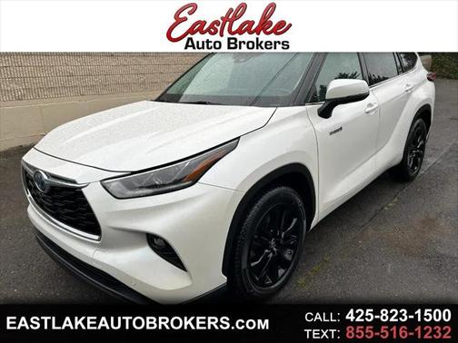 2020 Toyota Highlander Hybrid Limited