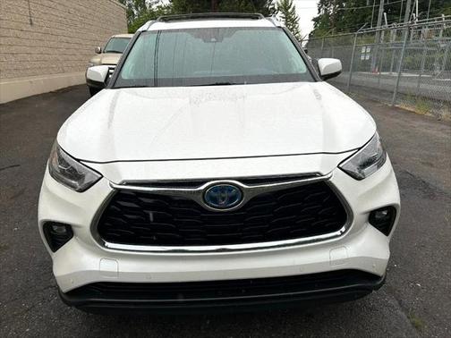 2020 Toyota Highlander Hybrid Limited