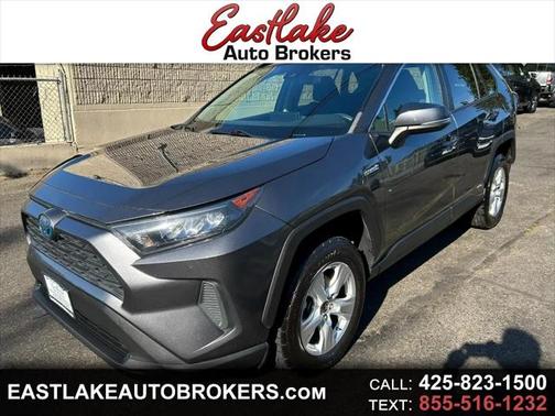 2021 Toyota RAV4 Hybrid LE