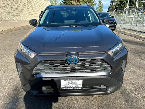 2021 Toyota RAV4 Hybrid LE