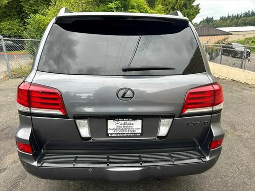 2015 Lexus LX 570 Base