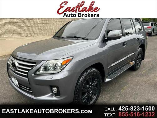2015 Lexus LX 570 Base