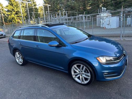 2017 Volkswagen Golf SportWagen TSI SEL