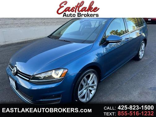 2017 Volkswagen Golf SportWagen TSI SEL