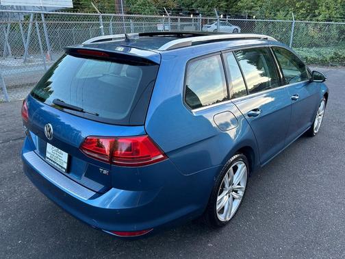2017 Volkswagen Golf SportWagen TSI SEL