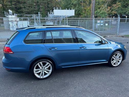 2017 Volkswagen Golf SportWagen TSI SEL