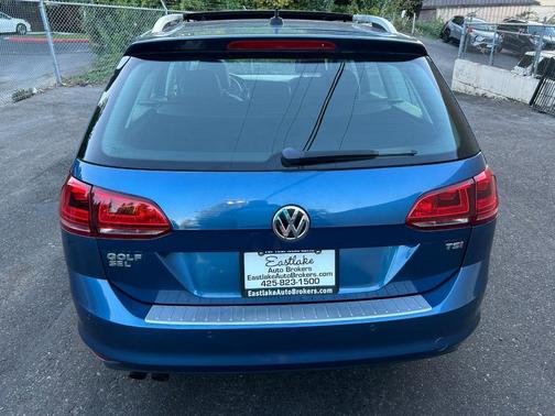 2017 Volkswagen Golf SportWagen TSI SEL