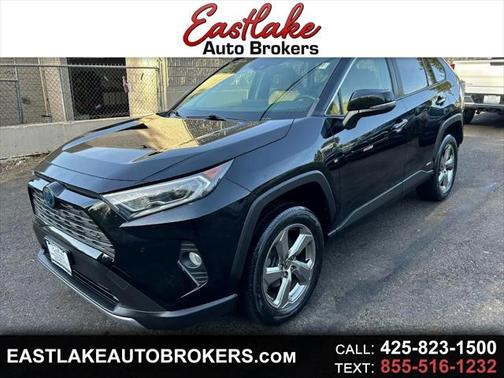 2020 Toyota RAV4 Hybrid Limited