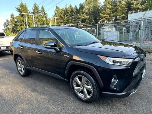 2020 Toyota RAV4 Hybrid Limited