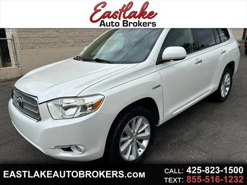 2010 Toyota Highlander Hybrid Limited