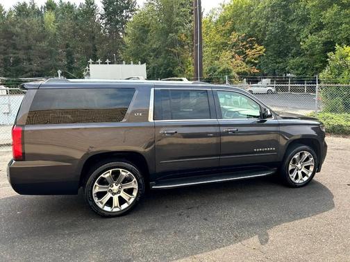 2016 Chevrolet Suburban LTZ