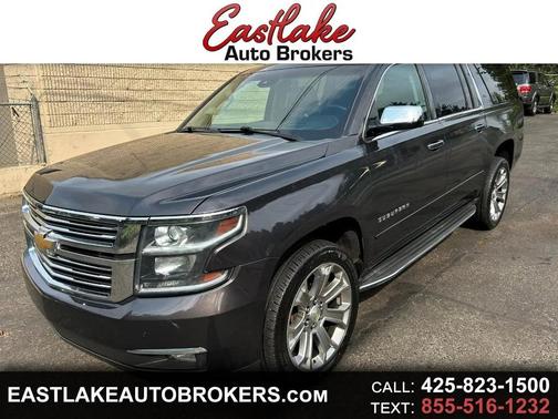 2016 Chevrolet Suburban LTZ