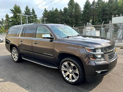 2016 Chevrolet Suburban LTZ
