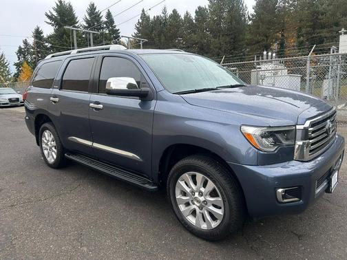 2018 Toyota Sequoia Platinum