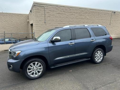 2018 Toyota Sequoia Platinum