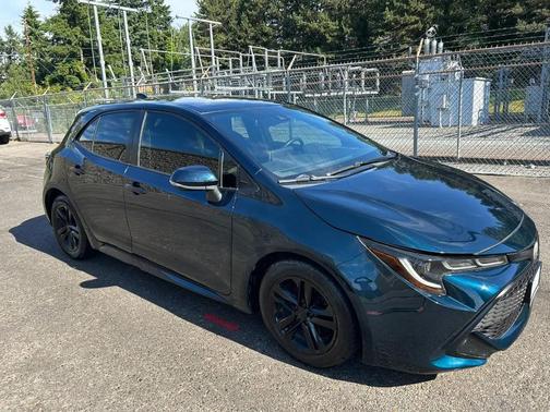 Dark Blue 2019 Toyota Corolla SE
