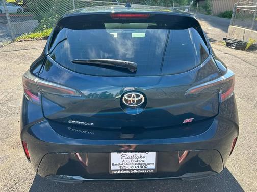 Dark Blue 2019 Toyota Corolla SE