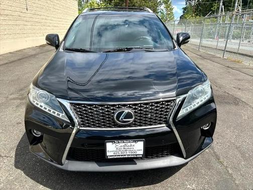 2015 Lexus RX 350 Crafted Line F Sport