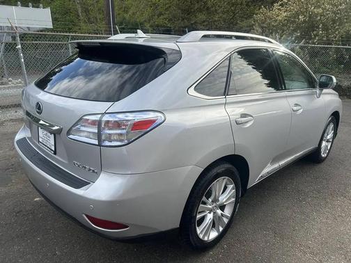 Silver 2011 Lexus RX 450h Base