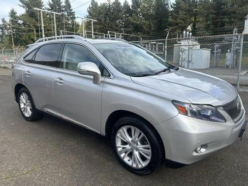 Silver 2011 Lexus RX 450h Base