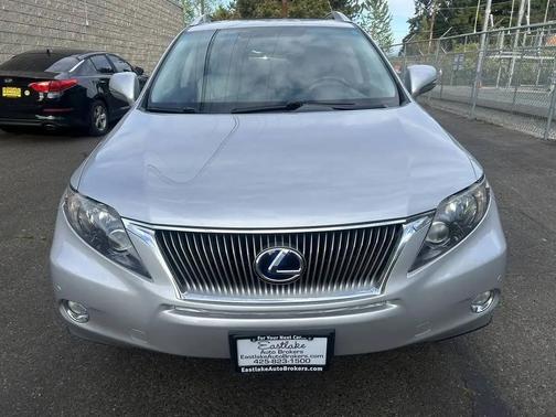 Silver 2011 Lexus RX 450h Base