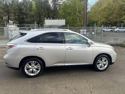 Silver 2011 Lexus RX 450h Base