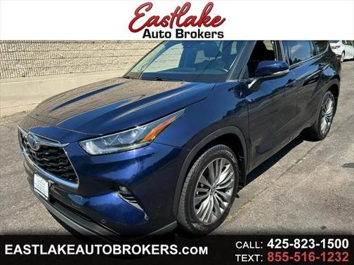 2020 Toyota Highlander Hybrid Platinum