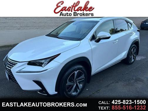 2018 Lexus NX 300h Base