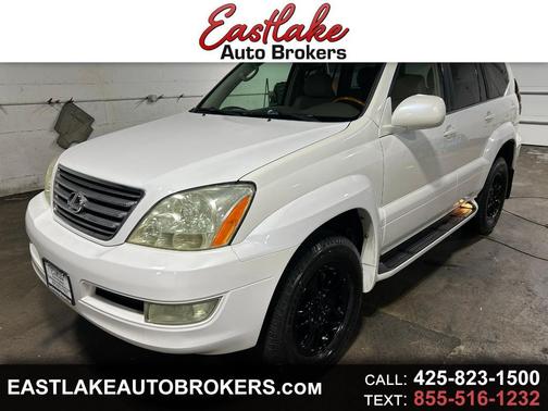 2004 Lexus GX 470 Sport Utility