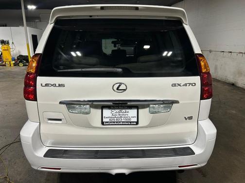 2004 Lexus GX 470 Sport Utility
