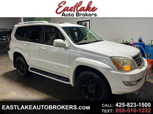 2004 Lexus GX 470 Sport Utility