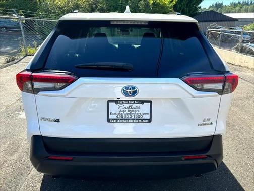 2019 Toyota RAV4 Hybrid LE