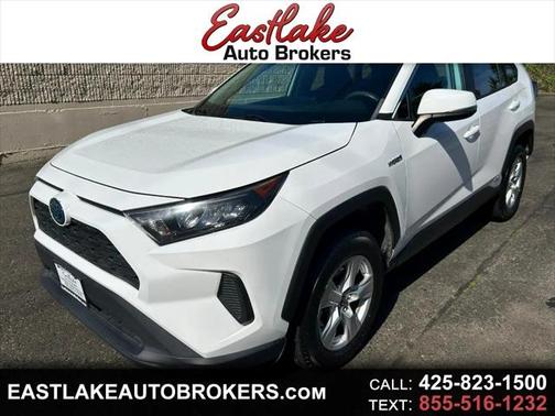 2019 Toyota RAV4 Hybrid LE