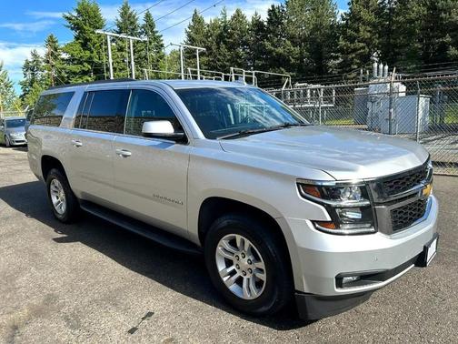 2019 Chevrolet Suburban LT