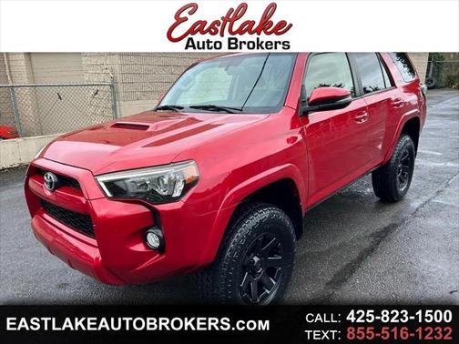 2016 Toyota 4Runner Trail Premium